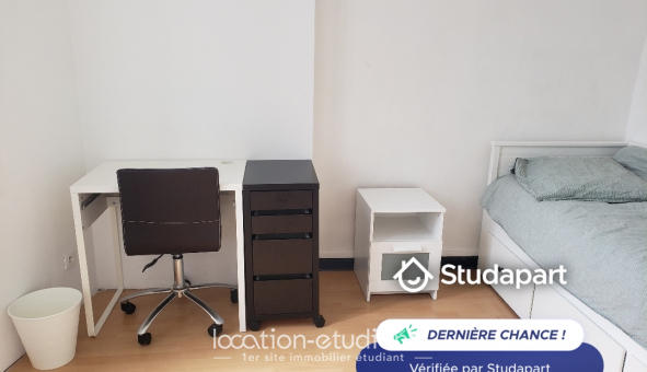 Logement tudiant Studio à Roubaix (59100)