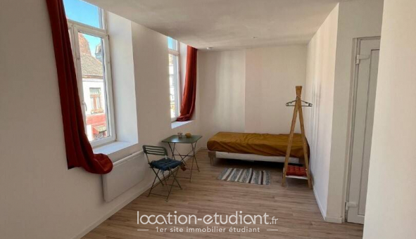 Logement tudiant Studio à Roubaix (59100)