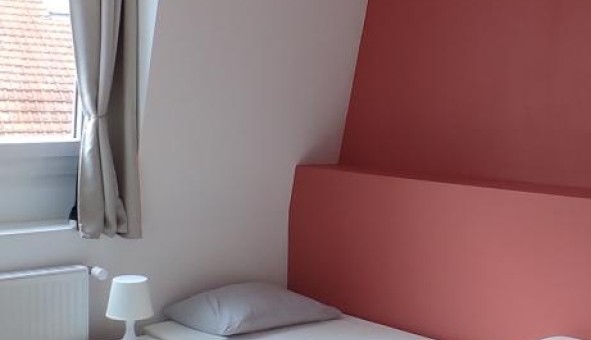 Logement tudiant Studio à Roubaix (59100)