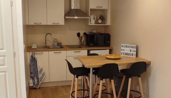 Logement tudiant Studio à Roubaix (59100)