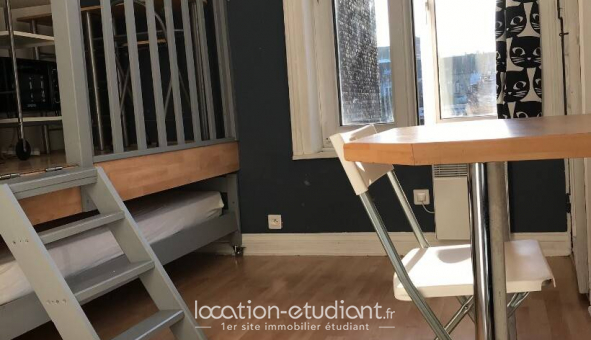 Logement tudiant Location Studio Meublé Roubaix (59100)