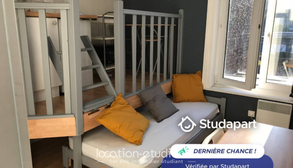 Logement tudiant Studio à Roubaix (59100)