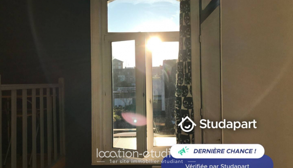 Logement tudiant Studio à Roubaix (59100)