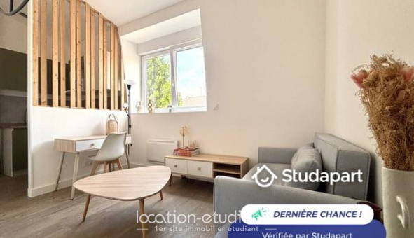 Logement étudiant Location Studio Meublé Roubaix (59100)