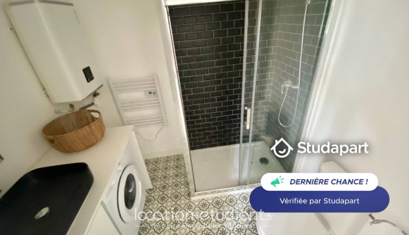 Logement �tudiant Studio &agrave; Roubaix (59100)