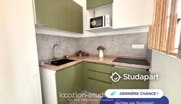 Logement �tudiant Studio &agrave; Roubaix (59100)