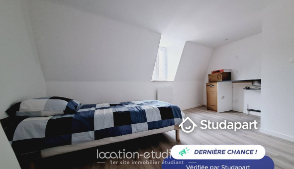 Logement étudiant Location Studio Meublé Roubaix (59100)