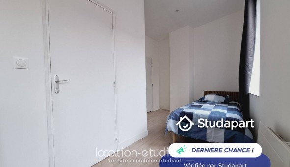 Logement �tudiant Studio &agrave; Roubaix (59100)
