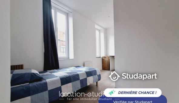 Logement �tudiant Studio &agrave; Roubaix (59100)