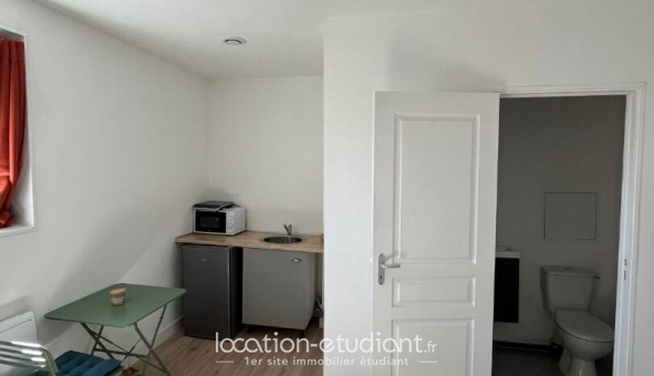 Logement �tudiant Studio &agrave; Roubaix (59100)