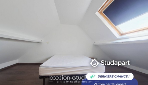 Logement �tudiant Studio &agrave; Roubaix (59100)