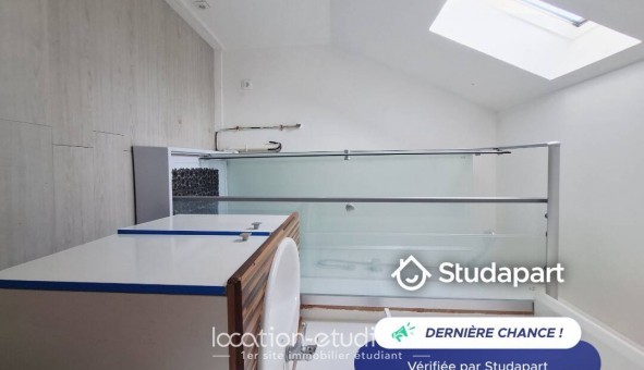 Logement �tudiant Studio &agrave; Roubaix (59100)