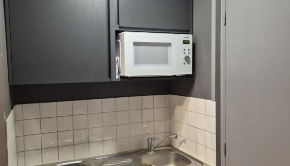 Logement �tudiant Studio &agrave; Roubaix (59100)