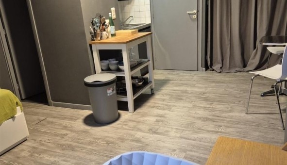 Logement �tudiant Studio &agrave; Roubaix (59100)