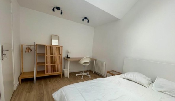 Logement �tudiant Location Studio Vide Roubaix (59100)