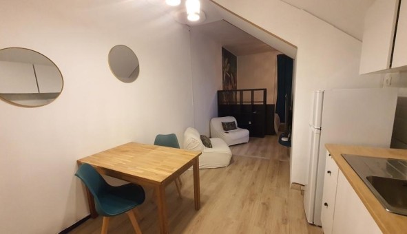 Logement �tudiant Studio &agrave; Roubaix (59100)