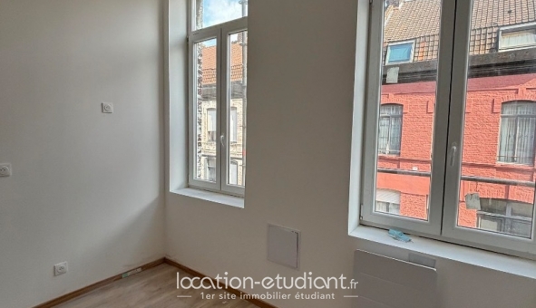 Logement étudiant Location Studio Meubl&eacute; Roubaix (59100)