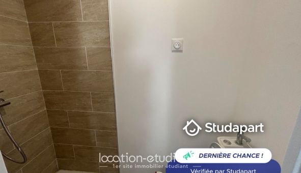 Logement étudiant Studio &agrave; Roubaix (59100)