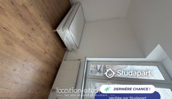 Logement étudiant Studio &agrave; Roubaix (59100)