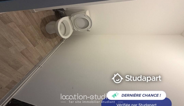 Logement étudiant Studio &agrave; Roubaix (59100)