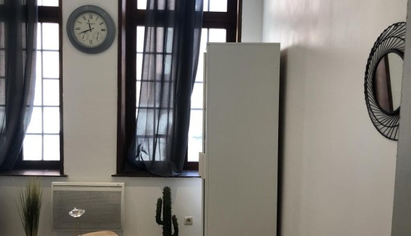 Logement �tudiant Studio &agrave; Roubaix (59100)