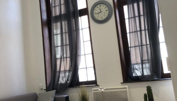 Logement �tudiant Studio &agrave; Roubaix (59100)