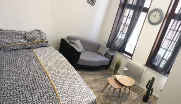 Logement �tudiant Studio &agrave; Roubaix (59100)