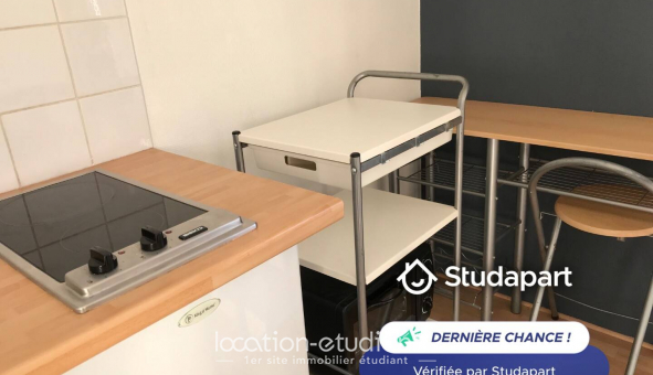 Logement �tudiant Studio &agrave; Roubaix (59100)