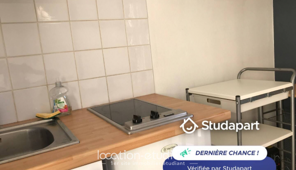 Logement �tudiant Studio &agrave; Roubaix (59100)