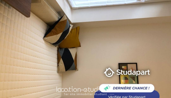 Logement �tudiant Studio &agrave; Roubaix (59100)