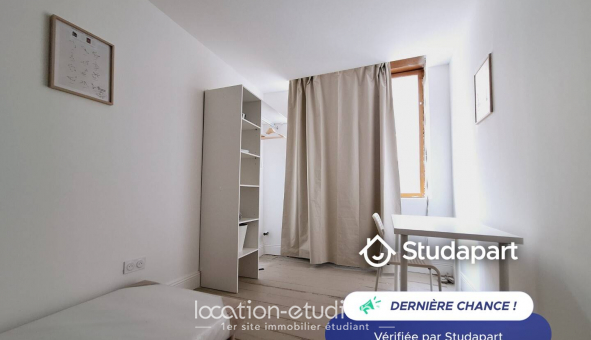 Logement �tudiant Studio &agrave; Roubaix (59100)