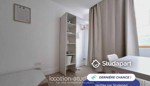 Logement �tudiant Studio &agrave; Roubaix (59100)