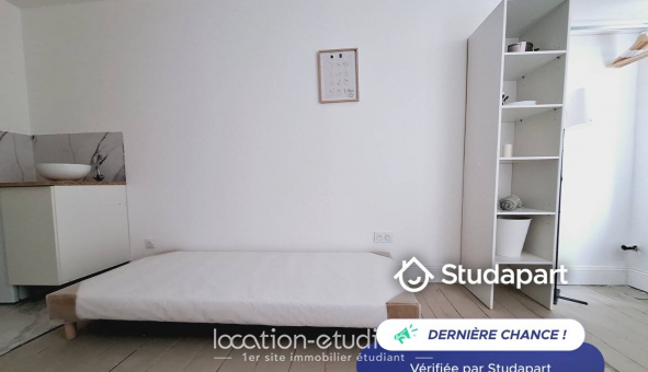 Logement �tudiant Studio &agrave; Roubaix (59100)
