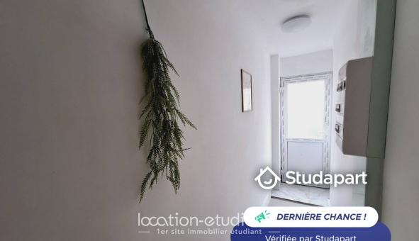 Logement �tudiant Studio &agrave; Roubaix (59100)