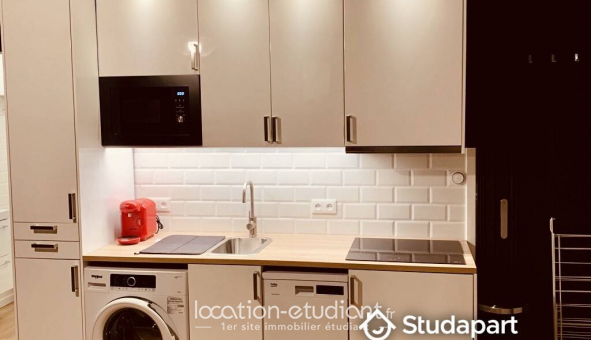 Logement �tudiant Studio &agrave; Roubaix (59100)