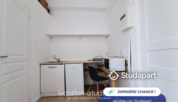Logement �tudiant Studio &agrave; Roubaix (59100)