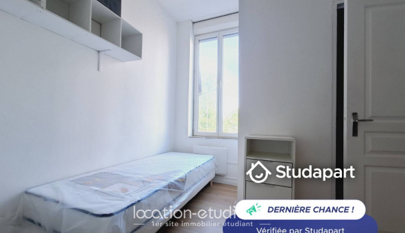 Logement �tudiant Studio &agrave; Roubaix (59100)