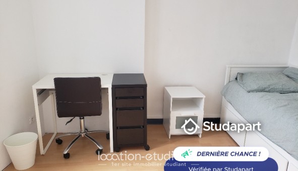 Logement �tudiant Studio &agrave; Roubaix (59100)