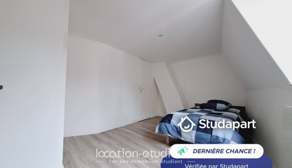 Logement �tudiant Studio &agrave; Roubaix (59100)