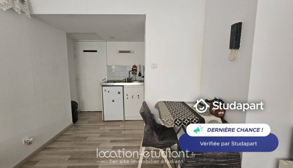 Logement �tudiant Studio &agrave; Roubaix (59100)