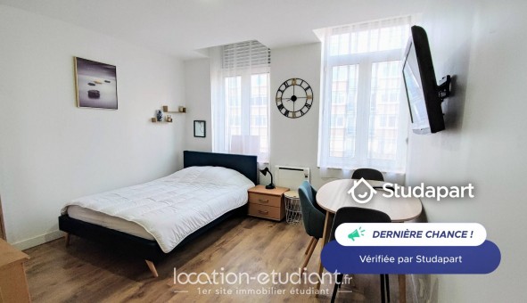 Logement �tudiant Studio &agrave; Roubaix (59100)