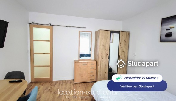 Logement �tudiant Studio &agrave; Roubaix (59100)