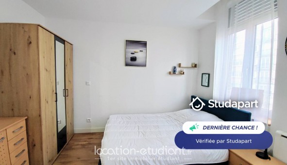 Logement �tudiant Studio &agrave; Roubaix (59100)