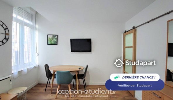 Logement �tudiant Studio &agrave; Roubaix (59100)