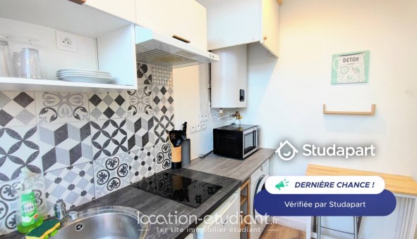 Logement �tudiant Studio &agrave; Roubaix (59100)