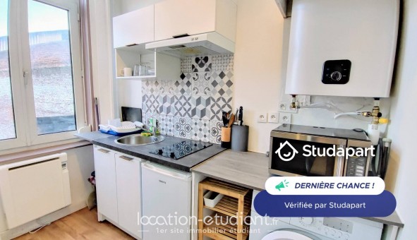 Logement �tudiant Studio &agrave; Roubaix (59100)