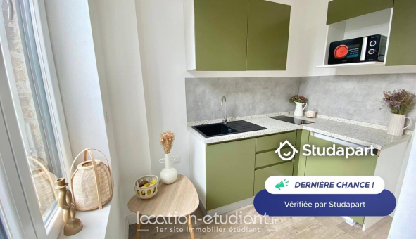 Logement �tudiant Studio &agrave; Roubaix (59100)