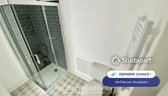 Logement �tudiant Studio &agrave; Roubaix (59100)