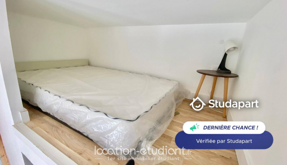 Logement �tudiant Studio &agrave; Roubaix (59100)