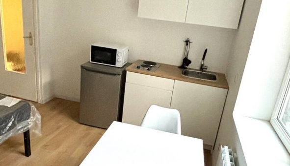 Logement �tudiant Location Studio Meubl&eacute; Roubaix (59100)